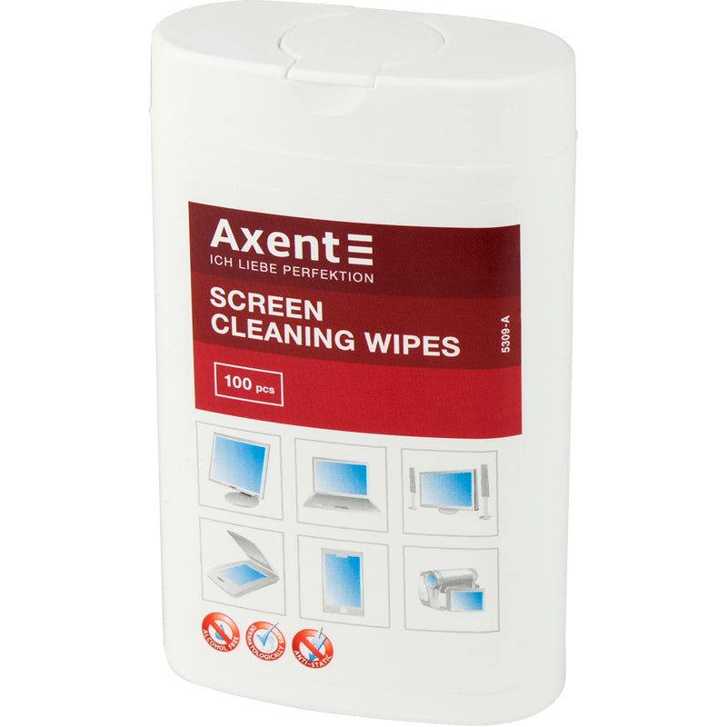Computer screen wipes, 100 pcs