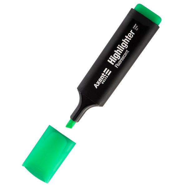 Textmarker Delta D2501-04, 1-5 mm, keilförmig, grün