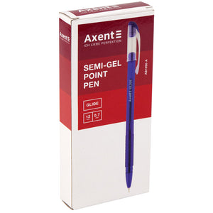 Ölschreiber Axent Glide AB1052-A, 0,7 mm, blau