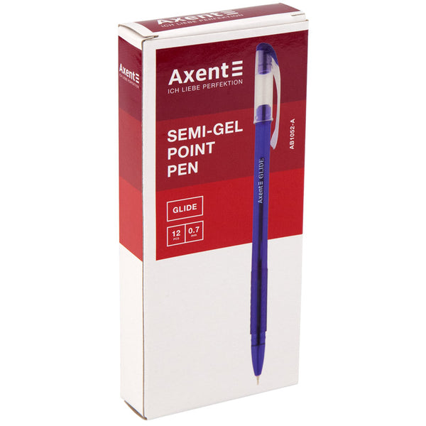 Ölschreiber Axent Glide AB1052-A, 0,7 mm, blau