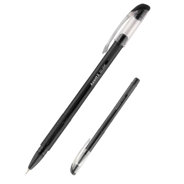 Ölschreiber Axent Glide AB1052-01-A, 0,7 mm, schwarz