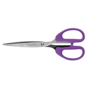 Büroscheren Axent Ultra 6211-11-A, 19 cm, mit Kunststoffgriffen, violett