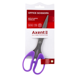 Büroscheren Axent Ultra 6211-11-A, 19 cm, mit Kunststoffgriffen, violett