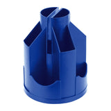 Stifthalter Delta D3003-02, 103x135 mm, 11 Fächer, blau