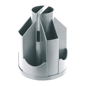 Stifthalter  Delta D3003-03, 103x135 mm, 11 Fächer, grau