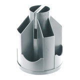 Stifthalter  Delta D3003-03, 103x135 mm, 11 Fächer, grau