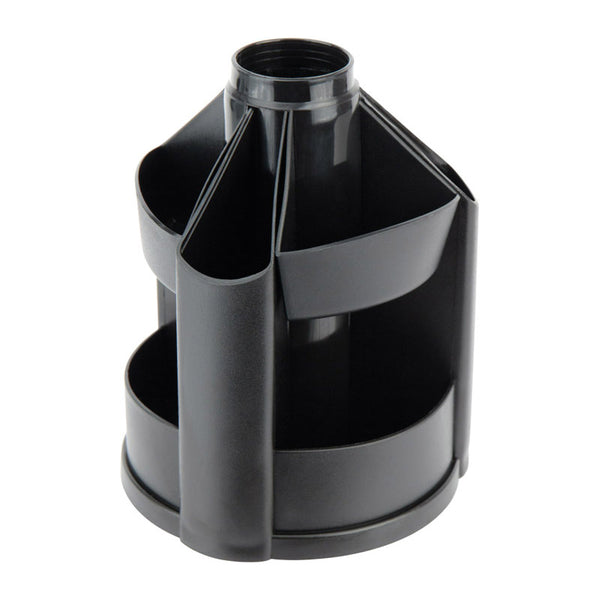 Desktop stationery organizer Axent D3004-01, 125х155 mm, black