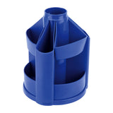 Desktop stationery organizer Axent D3004-02, 125х155 mm, blue