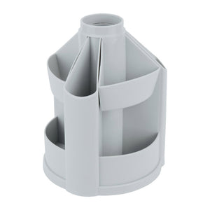 Desktop stationery organizer Axent D3004-03, 125х155 mm,  grey