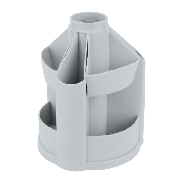 Desktop stationery organizer Axent D3004-03, 125х155 mm,  grey