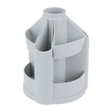 Desktop stationery organizer Axent D3004-03, 125х155 mm,  grey