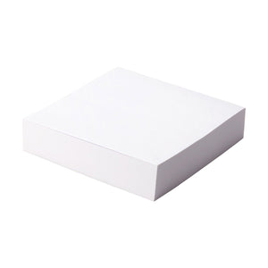 Note paper Axent Elite "White" 8005-A, 90Х90Х20 mm, glued