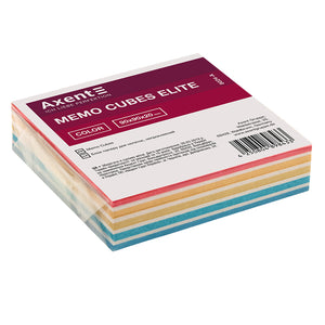 Notizzettel Axent Elite "Color" 8024-A, 90х90х20 mm