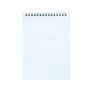 Spiral notebook Delta D8012-01, А5, 48 sheets, squared paper, assorted colours