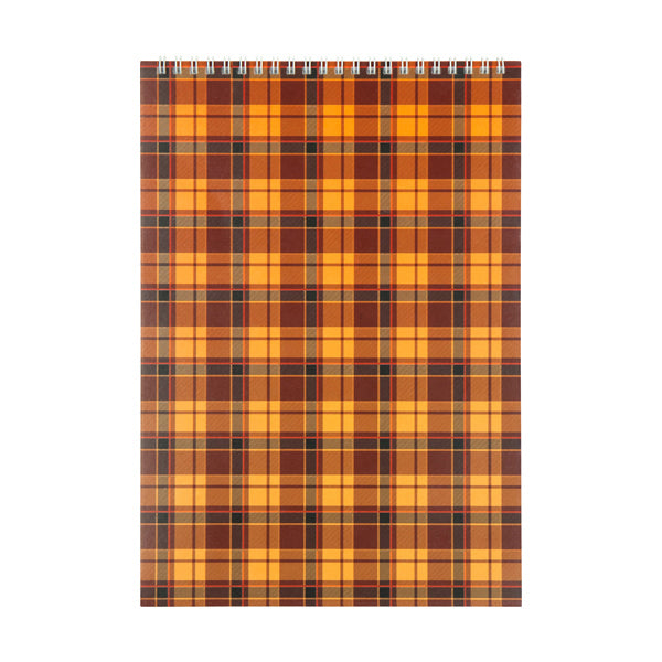 Spiral notebook Delta D8013-01, А4, 48 sheets, squared paper, assorted colours