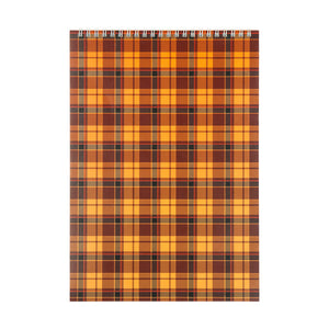 Spiral notebook Delta D8013-01, А4, 48 sheets, squared paper, assorted colours