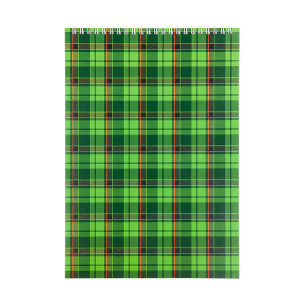Spiral notebook Delta D8013-01, А4, 48 sheets, squared paper, assorted colours