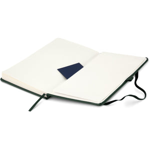 Notizbuch Axent Partner Lux 8202-04-A, A5-, 125x195 mm, 96 Blatt, kariert, harter Einband, grün
