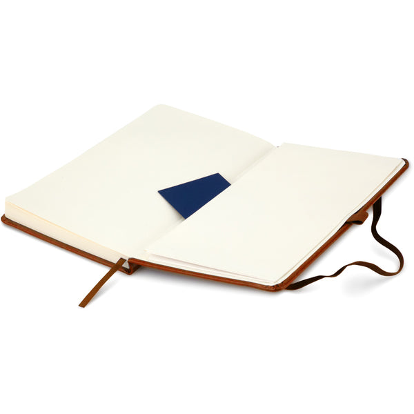 Notebook Axent Partner Lux 8202-19-A, 125*195 mm, 96 sheets, squared paper, brown
