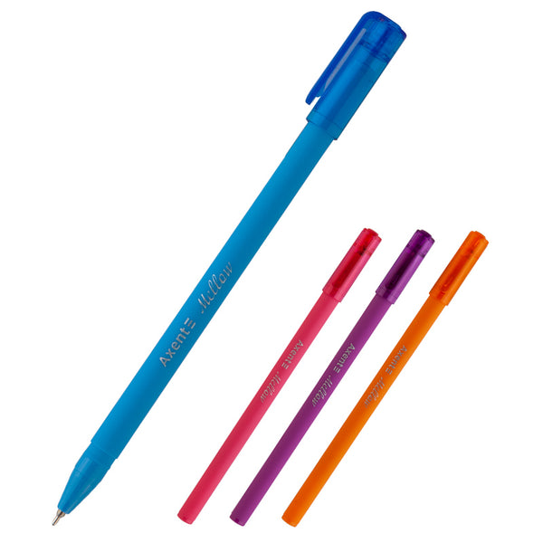 Ölschreiber Axent Mellow AB1064-02-A, 0,7 mm, blau