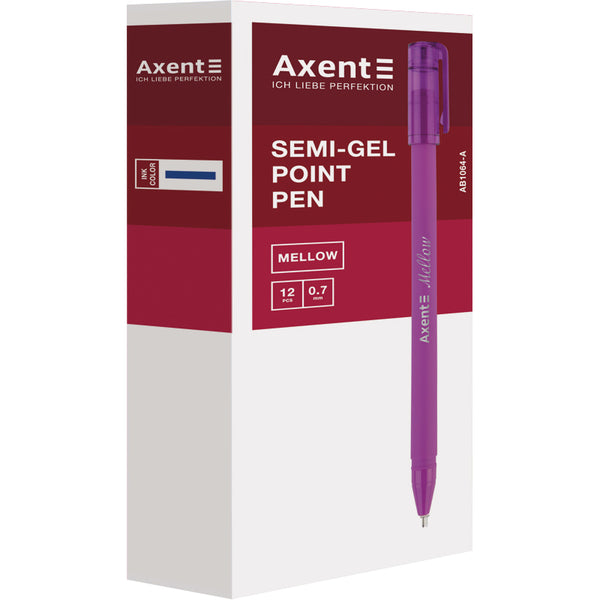 Ölschreiber Axent Mellow AB1064-02-A, 0,7 mm, blau