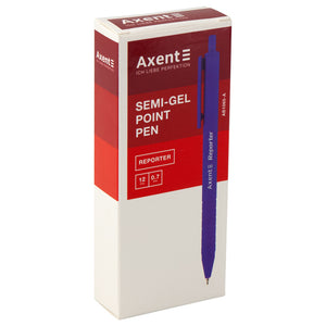 Ölstift automatisch Axent Reporter AB1065-02-A, 0,7 mm, blau