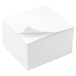 Notizzettel Delta D8006, 90x90x50 mm, unbeleimt