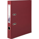 Lever-arch file Delta D1711-37P, 5 cm, double-sided, non-assembled, bordo