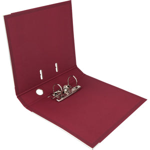 Lever-arch file Delta D1711-37P, 5 cm, double-sided, non-assembled, bordo