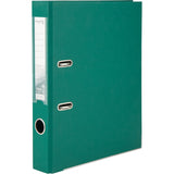 Lever-arch file Delta D1711-23P, 5 cm, double-sided, non-assembled, dark green