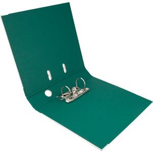 Lever-arch file Delta D1711-23P, 5 cm, double-sided, non-assembled, dark green