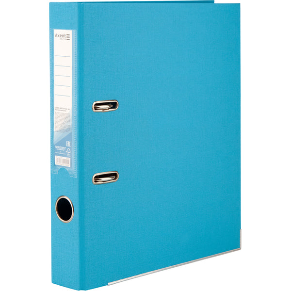 Lever-arch file Delta D1711-29P, 5 cm, double-sided, non-assembled, light-blue