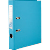 Lever-arch file Delta D1711-29P, 5 cm, double-sided, non-assembled, light-blue