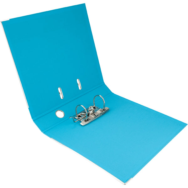 Lever-arch file Delta D1711-29P, 5 cm, double-sided, non-assembled, light-blue