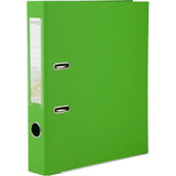 Lever-arch file Delta D1711-30P, 5 cm, double-sided, non-assembled, light green