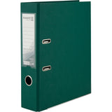 Lever-arch file Delta D1712-23P, 7,5 cm, double-sided, non-assembled, dark-green
