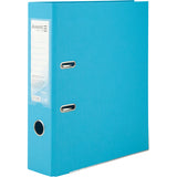 Lever-arch file Delta D1712-29P, 7,5 cm, double-sided, non-assembled, light-blue