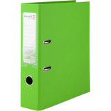 Lever-arch file Delta D1712-30P, 7,5 cm, double-sided, non-assembled, light green