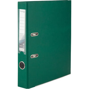 Lever-arch file Delta D1713-23P, 5 cm, one-sided, non-assembled, dark green
