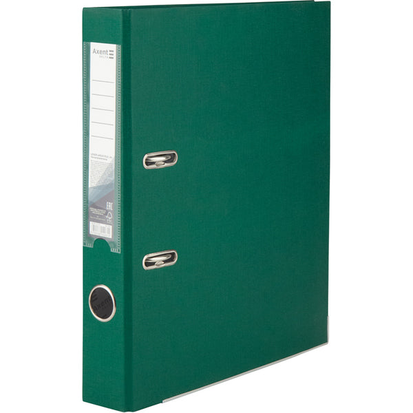 Lever-arch file Delta D1713-23P, 5 cm, one-sided, non-assembled, dark green
