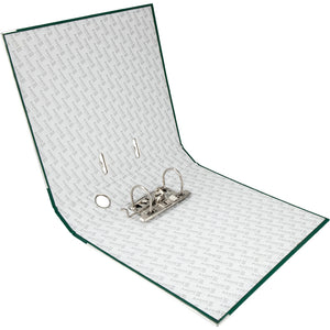 Lever-arch file Delta D1713-23P, 5 cm, one-sided, non-assembled, dark green