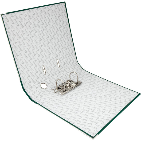 Lever-arch file Delta D1713-23P, 5 cm, one-sided, non-assembled, dark green