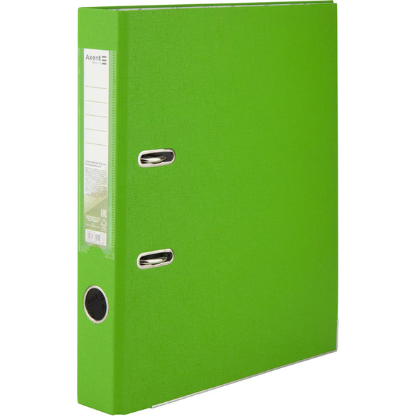 Lever-arch file Delta D1713-30P, 5 cm, one-sided, non-assembled, light green