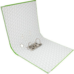 Lever-arch file Delta D1713-30P, 5 cm, one-sided, non-assembled, light green
