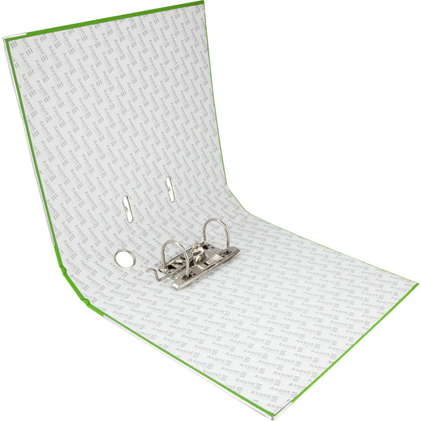 Lever-arch file Delta D1713-30P, 5 cm, one-sided, non-assembled, light green