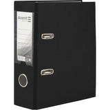 Ordner Delta D1718-01P einseitiger, A5, 75 mm, ungebunden, schwarz
