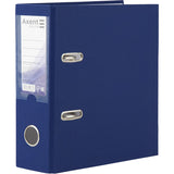 Ordner Delta D1718-02P einseitiger, A5, 75 mm, ungebunden, blau