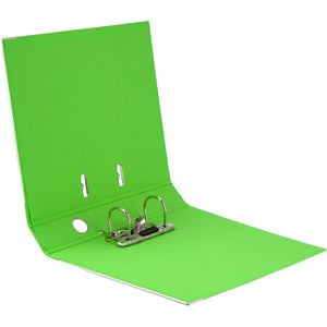 Ordner Axent Prestige+ 1721-09P-A, beidseitig, A4, 50 mm, zerlegt, salat