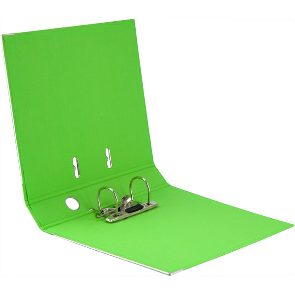 Ordner Axent Prestige+ 1721-09P-A, beidseitig, A4, 50 mm, zerlegt, salat