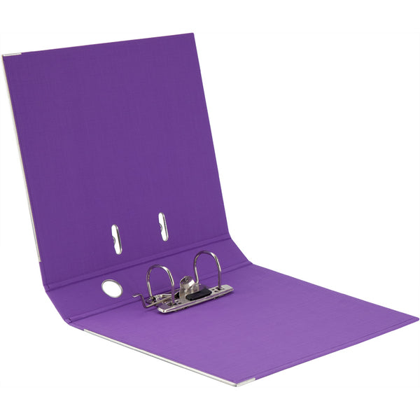 Ordner Axent Prestige+ 1721-11P-A, beidseitig, A4, 50 mm, zerlegt, violett